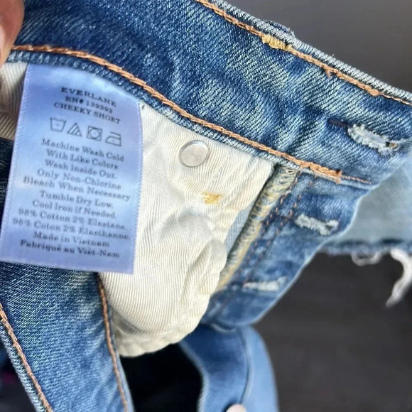 Everlane The Cheeky Denim Short - Picture 10 of 10
